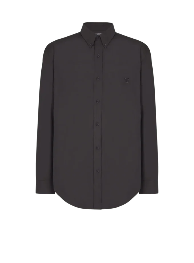 Chemise en popeline de coton Chemise en popeline de coton