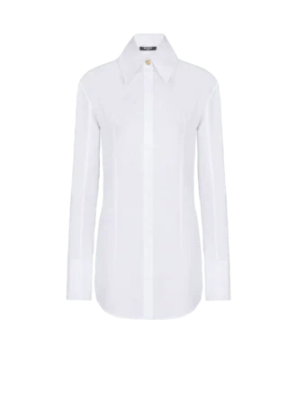 Chemise en popeline de coton Chemise en popeline de coton
