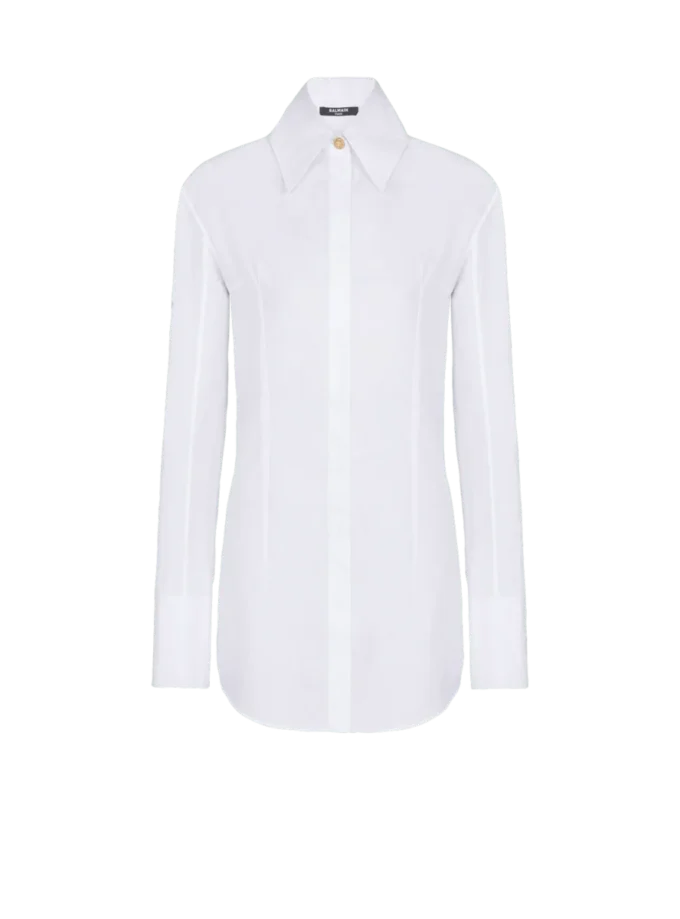 Chemise en popeline de coton Chemise en popeline de coton