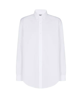 Chemise en popeline de coton
