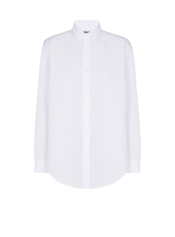 Chemise en popeline de coton Chemise en popeline de coton