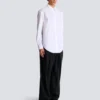 Chemise en popeline de coton Chemise en popeline de coton