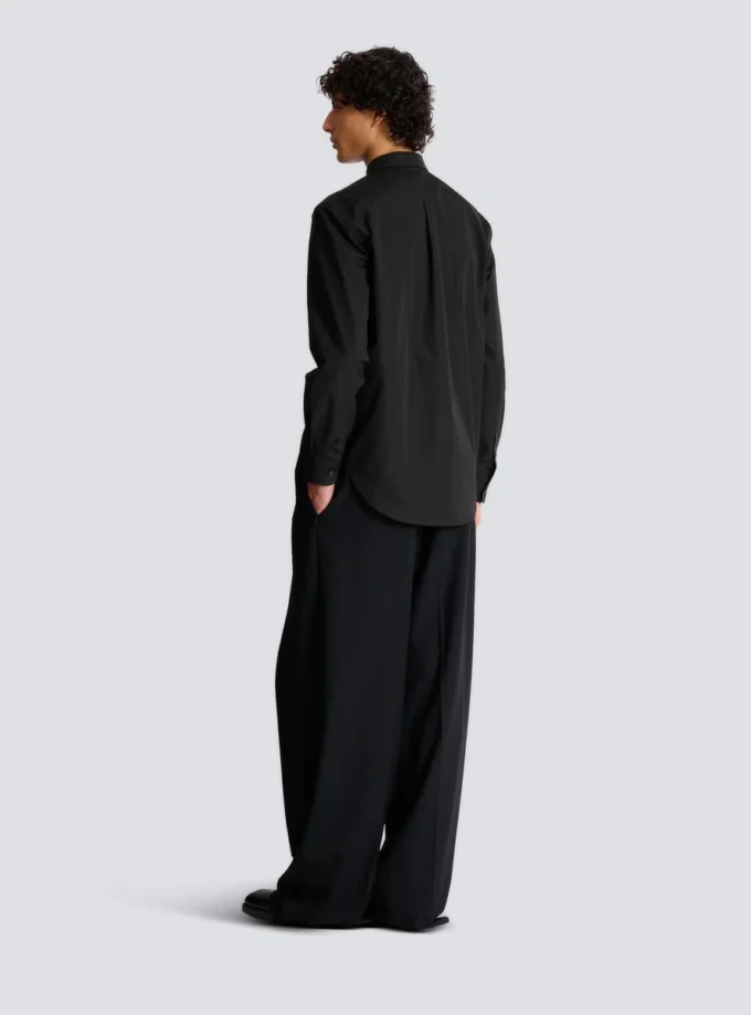 Chemise en popeline de coton Chemise en popeline de coton