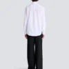 Chemise en popeline de coton Chemise en popeline de coton