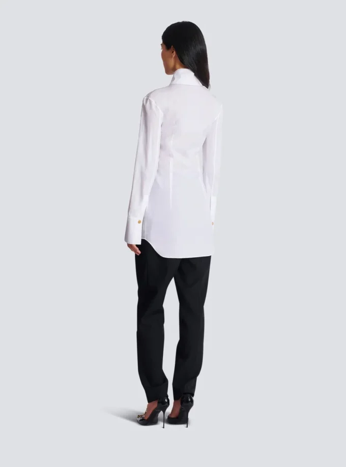 Chemise en popeline de coton Chemise en popeline de coton