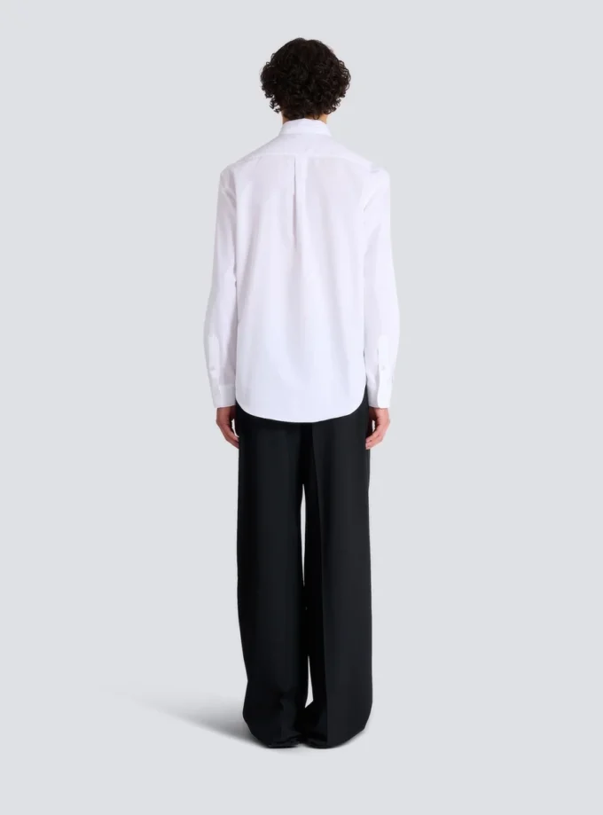 Chemise en popeline de coton Chemise en popeline de coton