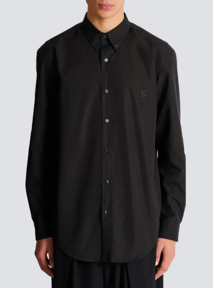 Chemise en popeline de coton Chemise en popeline de coton