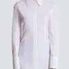 Chemise en popeline de coton Chemise en popeline de coton