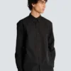 Chemise en popeline de coton Chemise en popeline de coton