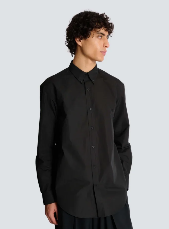 Chemise en popeline de coton Chemise en popeline de coton