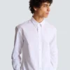 Chemise en popeline de coton Chemise en popeline de coton