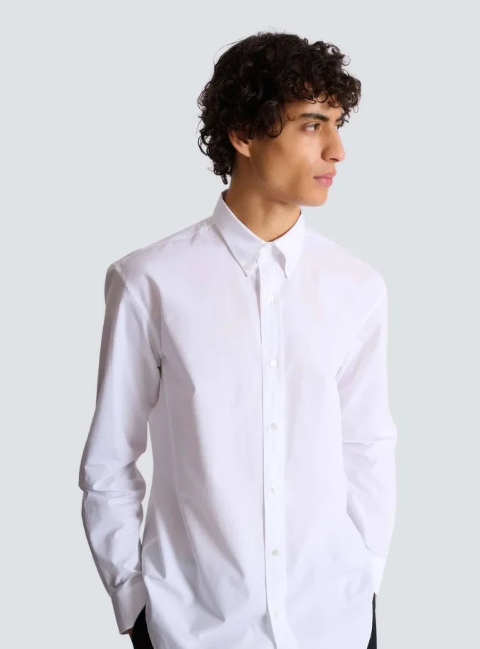 Chemise en popeline de coton Chemise en popeline de coton