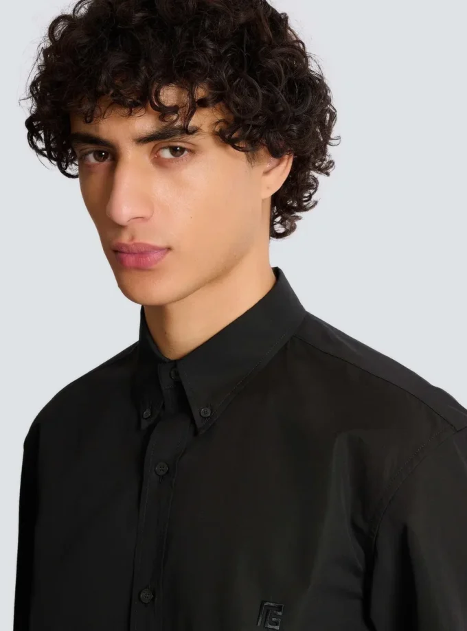 Chemise en popeline de coton Chemise en popeline de coton