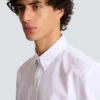 Chemise en popeline de coton Chemise en popeline de coton