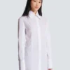 Chemise en popeline de coton Chemise en popeline de coton