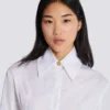 Chemise en popeline de coton Chemise en popeline de coton