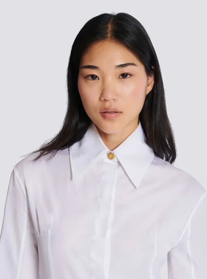 Chemise en popeline de coton Chemise en popeline de coton
