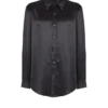 Chemise en soie avec cristaux Chemise en soie avec cristaux