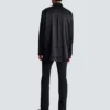 Chemise en soie avec cristaux Chemise en soie avec cristaux