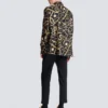 Chemise en soie imprimée à motif Chaînes Chemise en soie imprimée à motif Chaînes