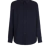 Chemise jacquard monogrammée