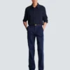 Chemise jacquard monogrammée