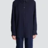 Chemise jacquard monogrammée