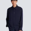 Chemise jacquard monogrammée