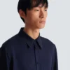 Chemise jacquard monogrammée