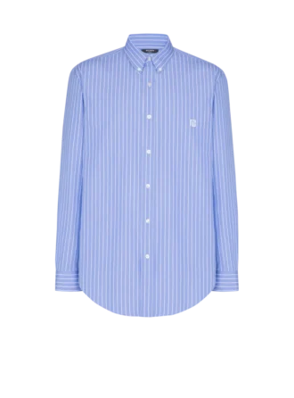 Chemise rayée coupe classique Chemise rayée coupe classique