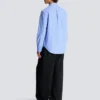 Chemise rayée coupe classique