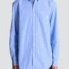Chemise rayée coupe classique