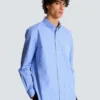 Chemise rayée coupe classique
