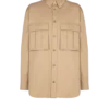 Chemise safari en coton Chemise safari en coton