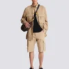 Chemise safari en coton Chemise safari en coton
