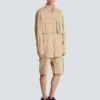 Chemise safari en coton Chemise safari en coton