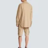 Chemise safari en coton Chemise safari en coton