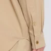 Chemise safari en coton Chemise safari en coton