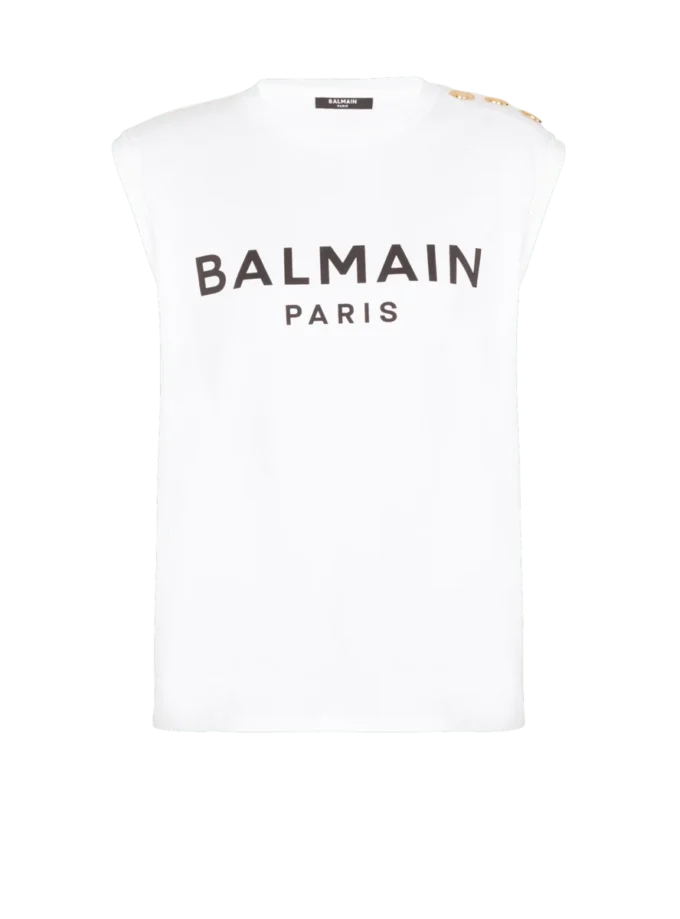 Débardeur Balmain Paris Débardeur Balmain Paris