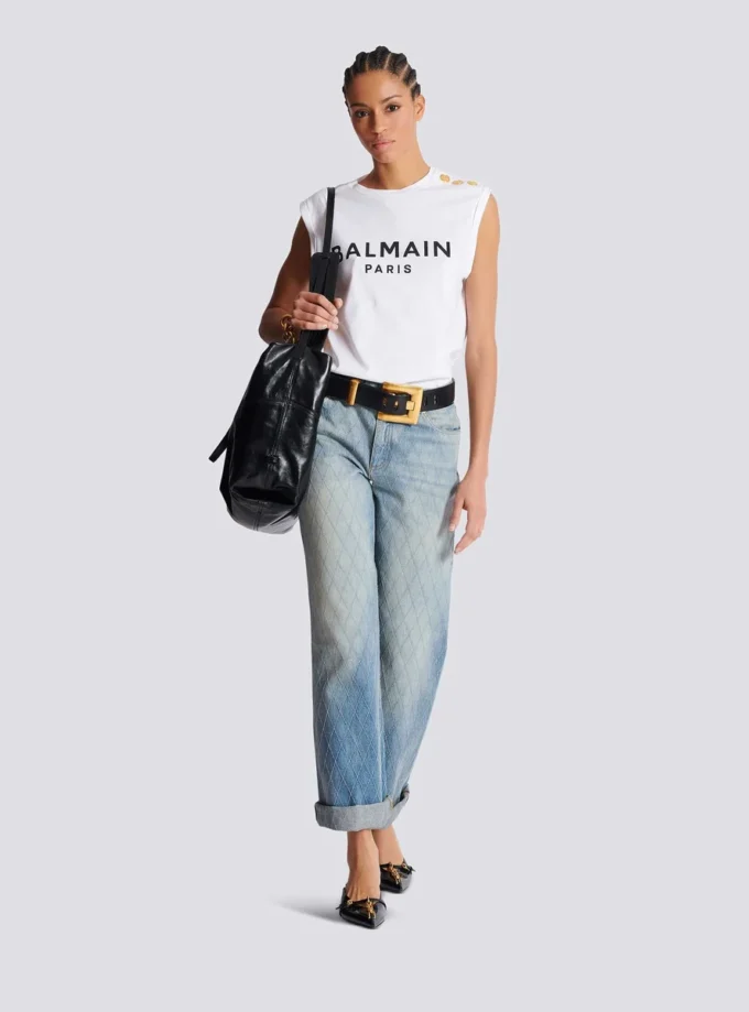 Débardeur Balmain Paris Débardeur Balmain Paris
