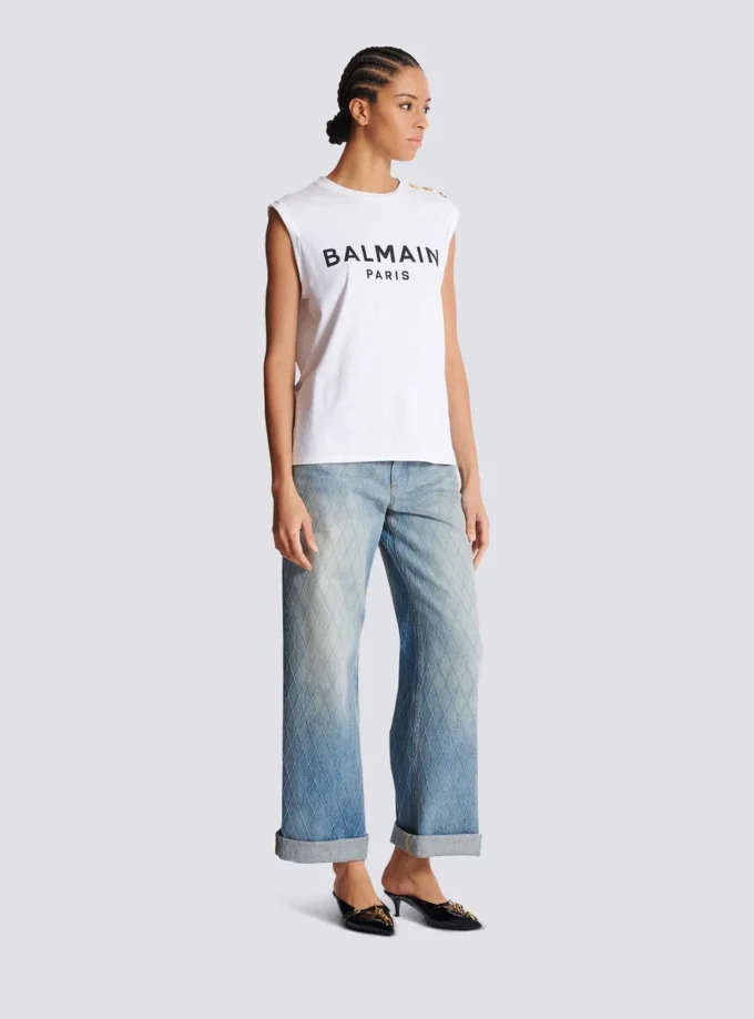 Débardeur Balmain Paris Débardeur Balmain Paris