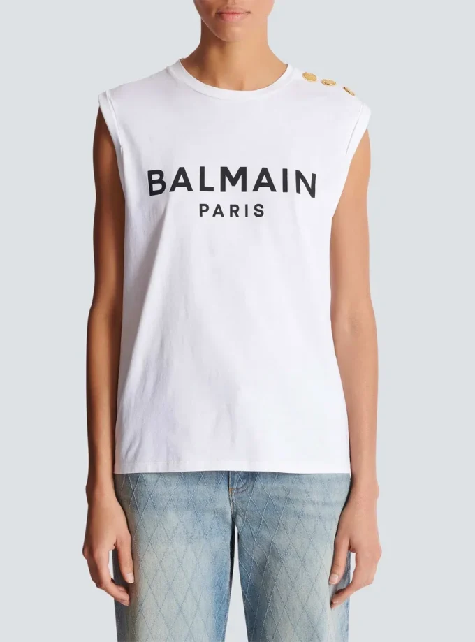 Débardeur Balmain Paris Débardeur Balmain Paris