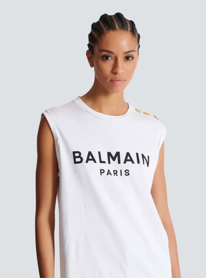 Débardeur Balmain Paris Débardeur Balmain Paris
