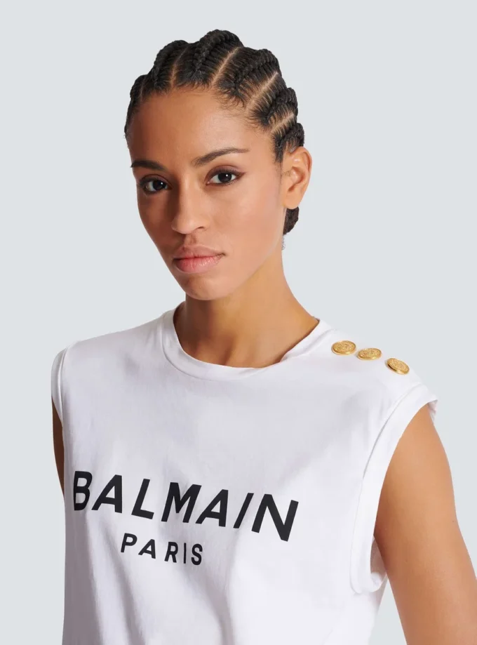 Débardeur Balmain Paris Débardeur Balmain Paris