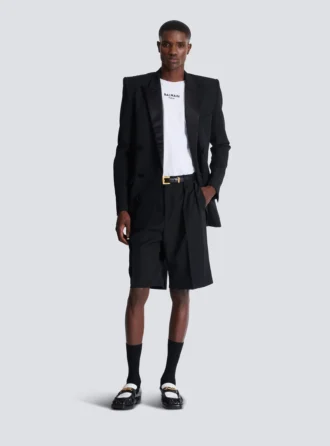 Débardeur brodé Balmain Paris