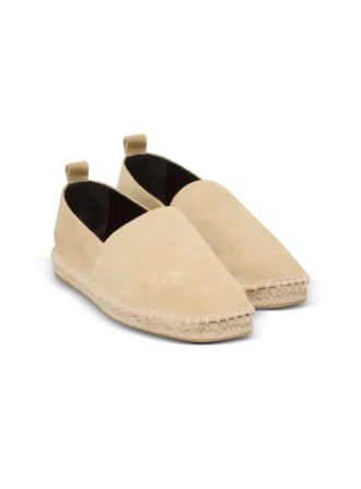 Espadrilles en daim