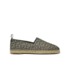 Espadrilles jacquard monogramme