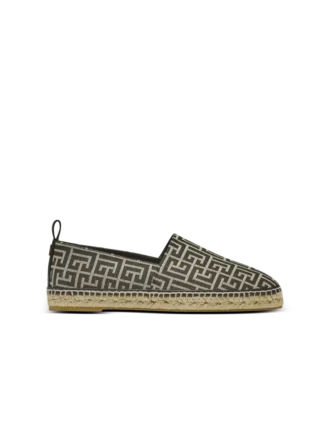 Espadrilles jacquard monogramme Espadrilles jacquard monogramme