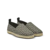 Espadrilles jacquard monogramme