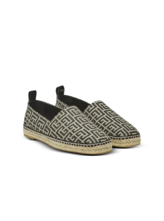 Espadrilles jacquard monogramme Espadrilles jacquard monogramme